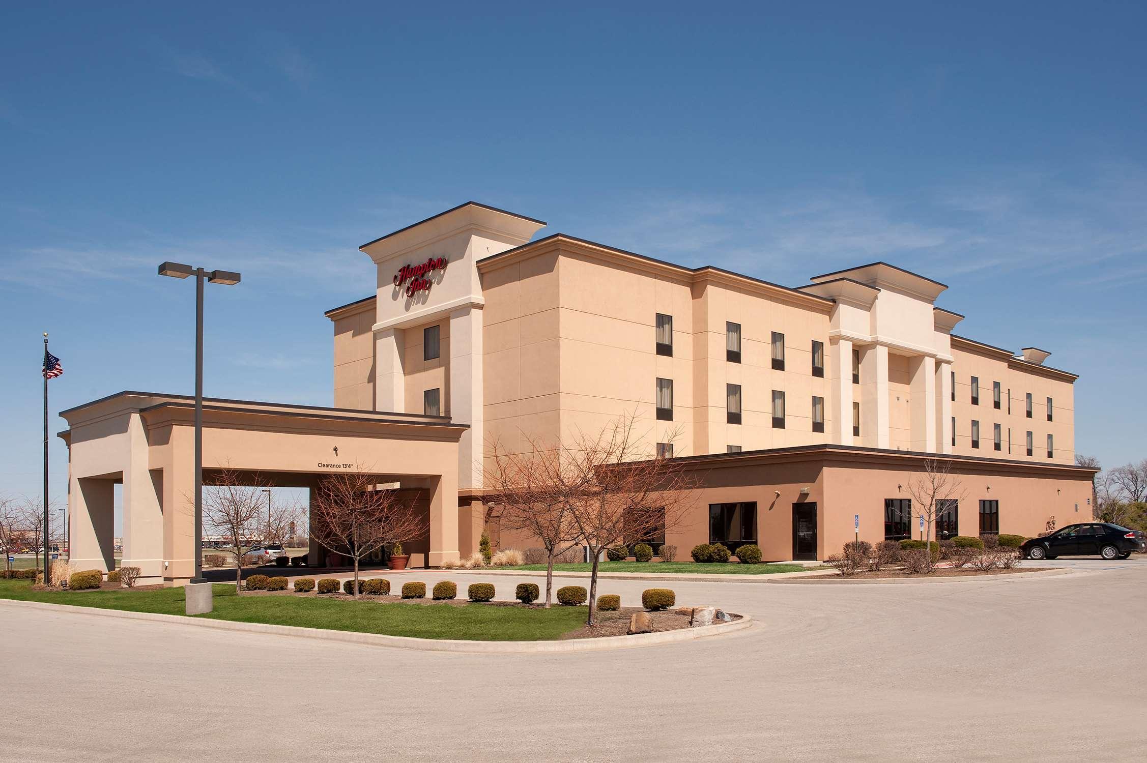 Hampton Inn Macomb Zewnętrze zdjęcie