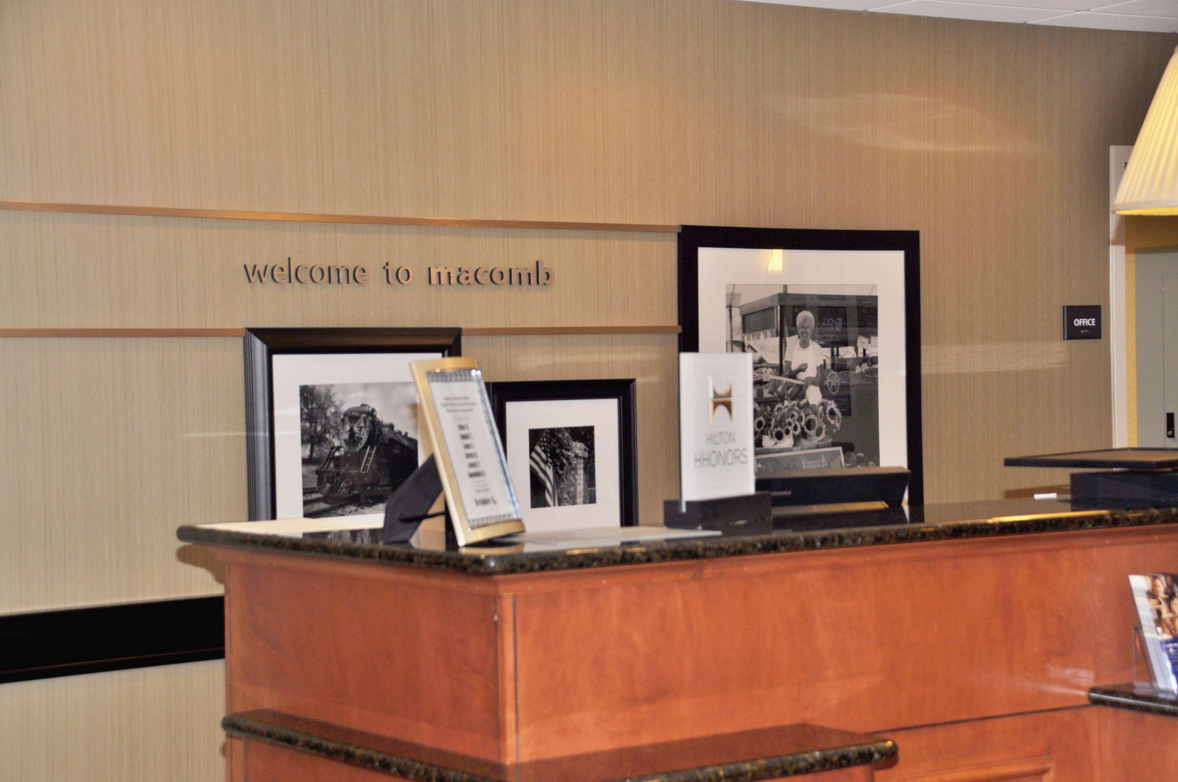 Hampton Inn Macomb Zewnętrze zdjęcie