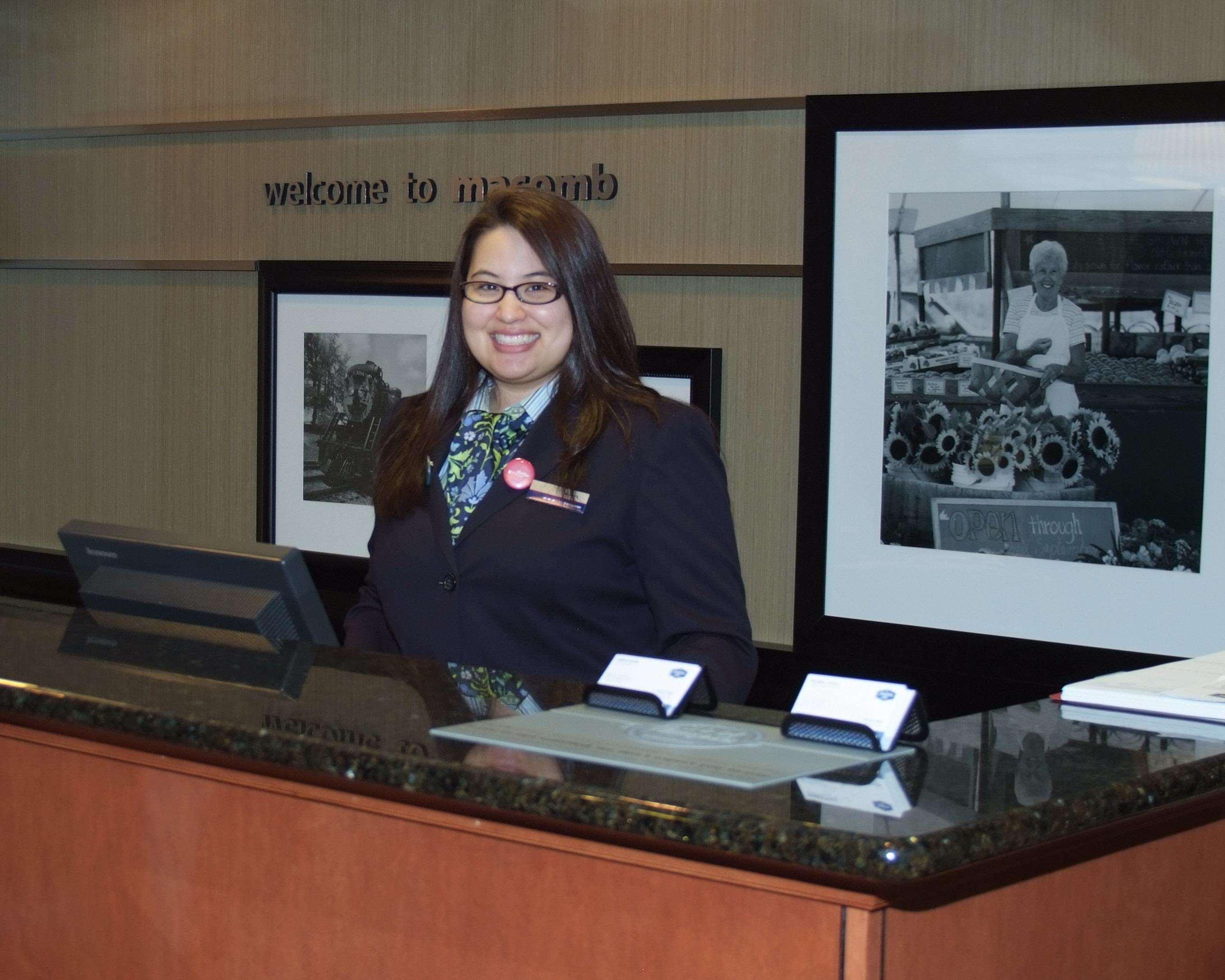 Hampton Inn Macomb Wnętrze zdjęcie