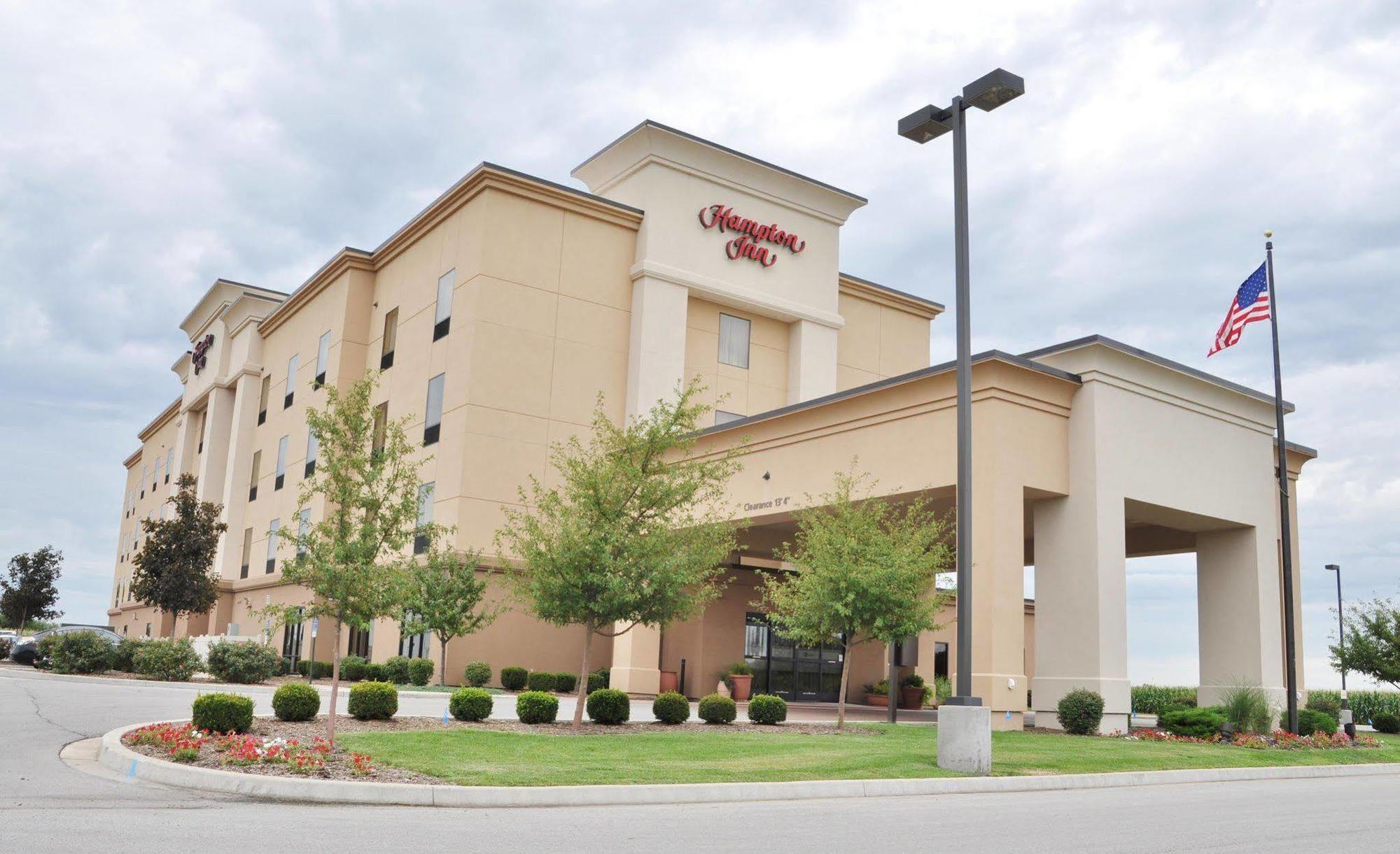 Hampton Inn Macomb Zewnętrze zdjęcie